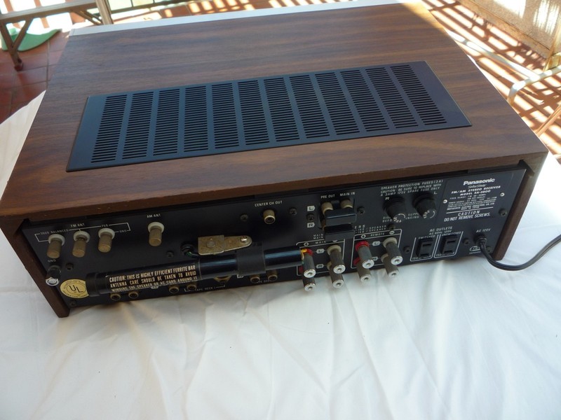Vintage Panasonic receiver SA5800 IN PERFECT CONDITION gallery