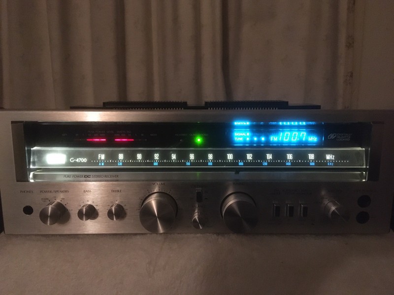 Vintage SANSUI G 4700 Receiver Mega Serviced!