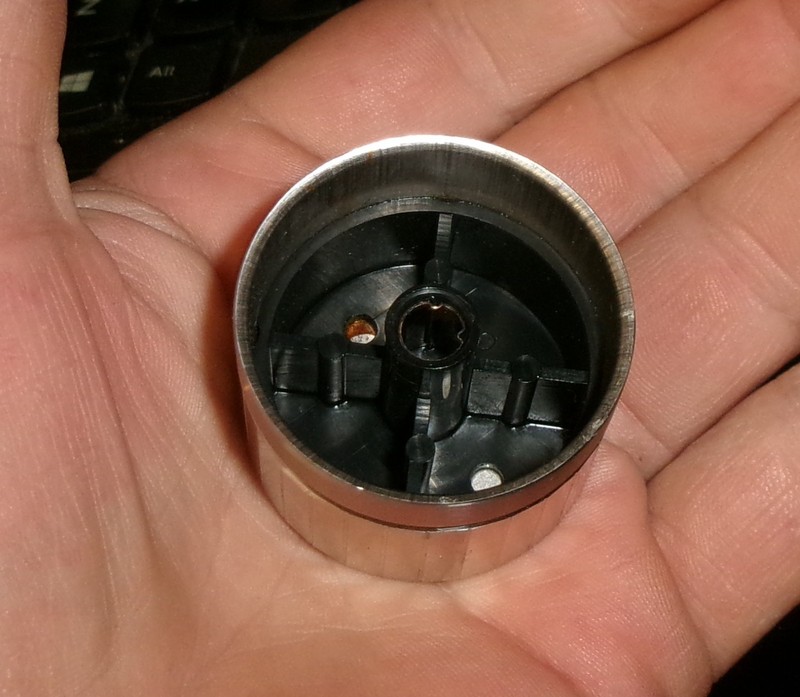 vintage Pioneer Tuning Knob SX450 SX-550 SX-650 SX750 gallery