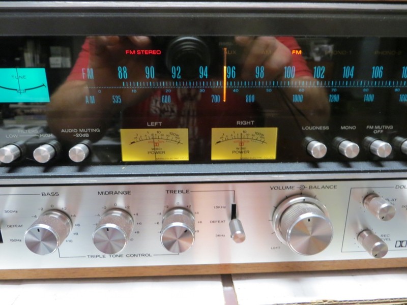 SANSUI 9090DB STEREO RECEIVER PARTIAL RECAPPED FULLY SERVICED W/1 YEAR WARRANTY gallery