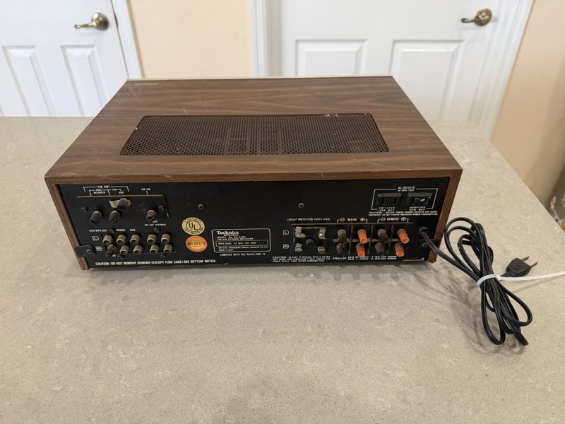Technics By Panasonic SA-5360 FM/AM Stereo Receiver For Parts gallery