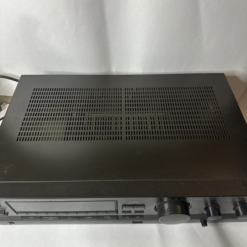 VTG Technics SA-GX130 Receiver Tested & Working Clean Phono gallery