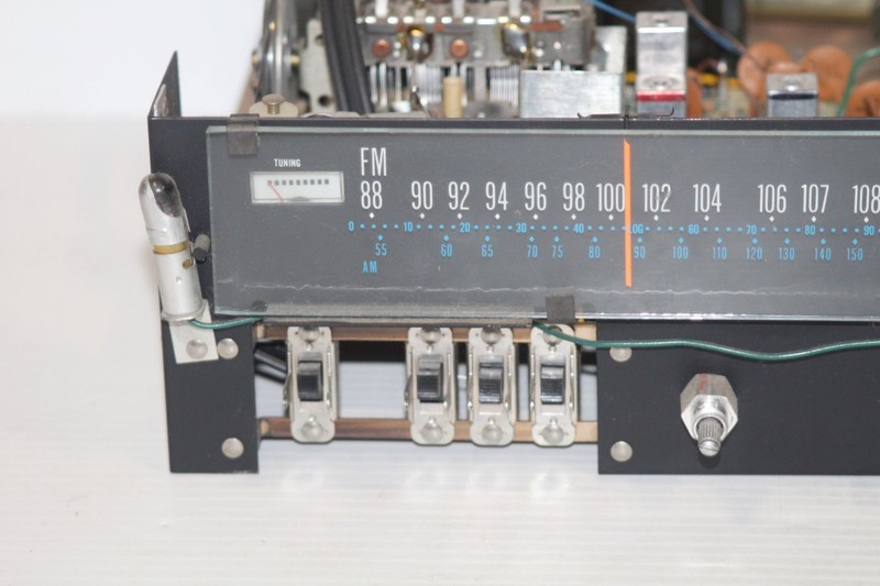 Main Assembly Boards, Controls - Vintage Grommes Precision Receiver Amp 512 Part gallery