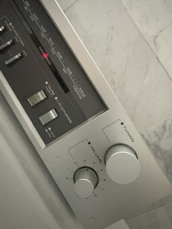 Pioneer SX 202 AM/FM stereo receiver 25 watts Per Channel 8 Ohms Circa 1982 gallery