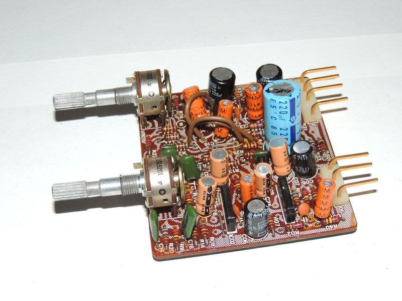 Sansui QRX-9001 Tone Control Circuit Assy F-2637 - 7561561 gallery