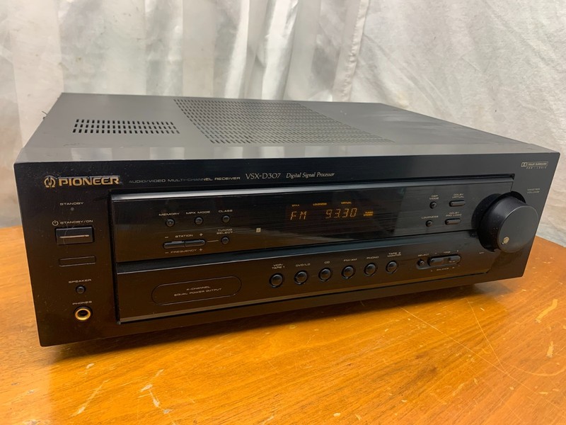 Pioneer VSX-D307 VTG Audio Video Multi Channel Surround Sound Stereo Receiver