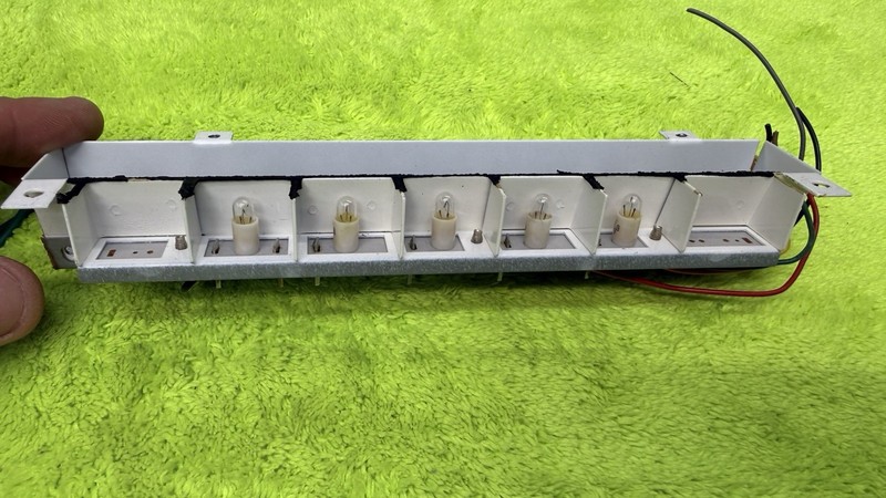 OEM Marantz Model 2230 Receiver FRONT WINDOW LIGHT ASSEMBLY ONLY🔥 SEE PICS gallery