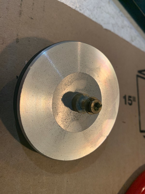 Marantz 2225 Stereo Receiver Parting Out Tuning Flywheel