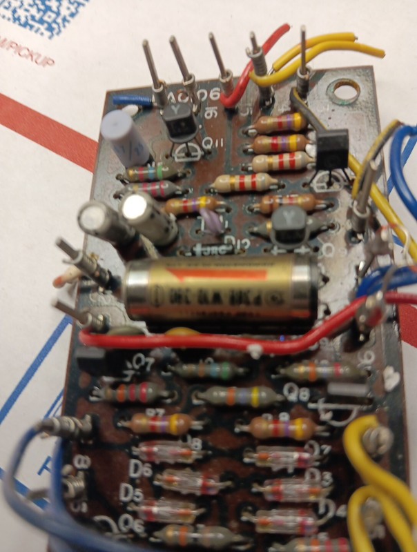 Kenwood KR-7070 Stereo Receiver Board UA0106K gallery
