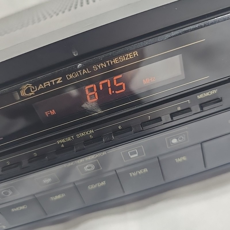 SCOTT RS500 VINTAGE STEREO RECEIVER Digital Sythesized Quartz Receiver Remote gallery