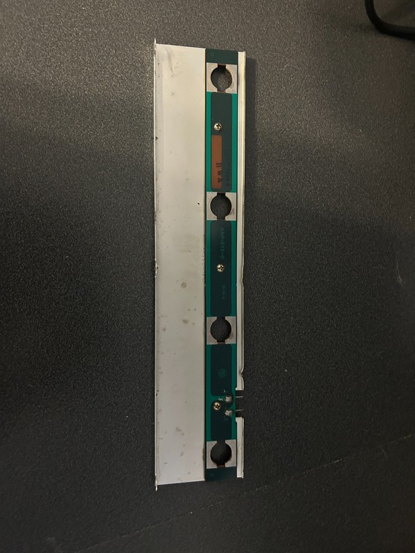 Pioneer SX-1250 / 1050 Receiver Parting Out Lamp Board Assembly AWX-096