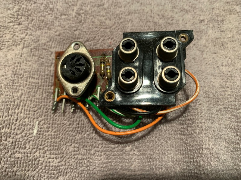 Pioneer SX 838 Vintage Stereo Receiver Parting Out Tape 2 Jacks