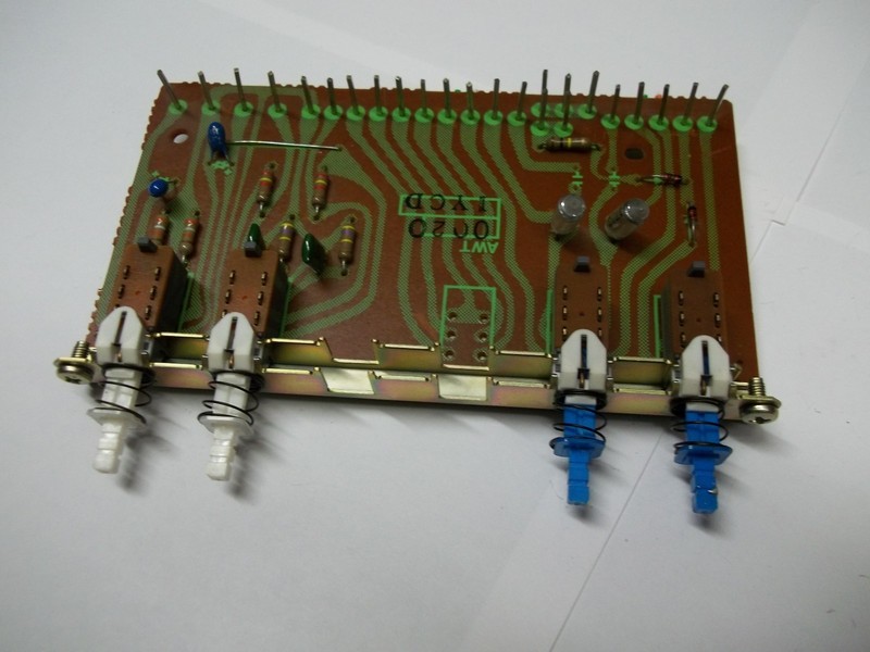 Pioneer SX-980 Filter/FM Switch Assembly ASG-129