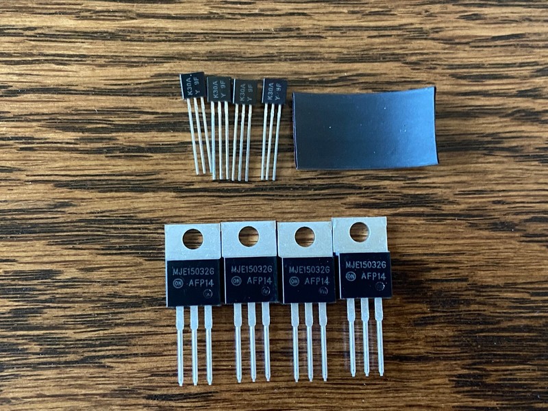 Marantz 4400 P900 SCOPE Power Supply Upgrade Set High-Quality Transistor Kit
