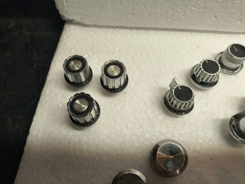 Miscellaneous Knobs Set Vintage Stereo Receiver Parts Lot Marantz Pioneer Alpine gallery