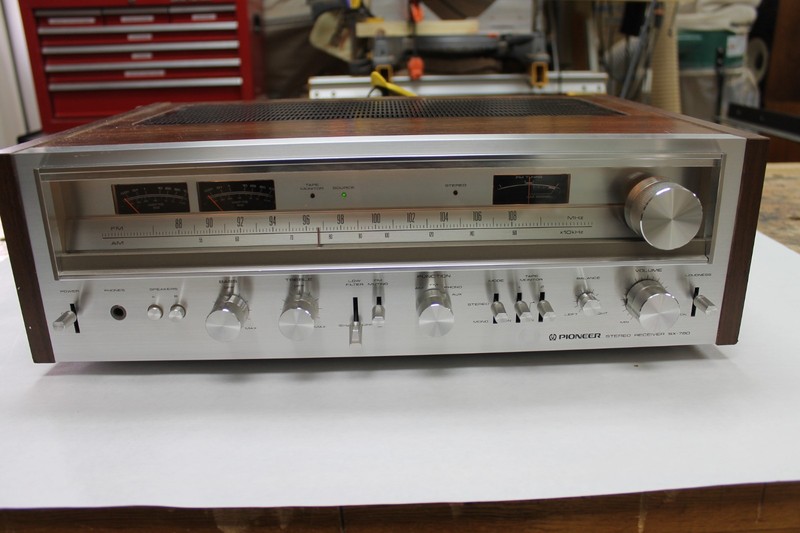 Guaranteed Satisfaction – Working -Pioneer SX-780 Reciever with Manual