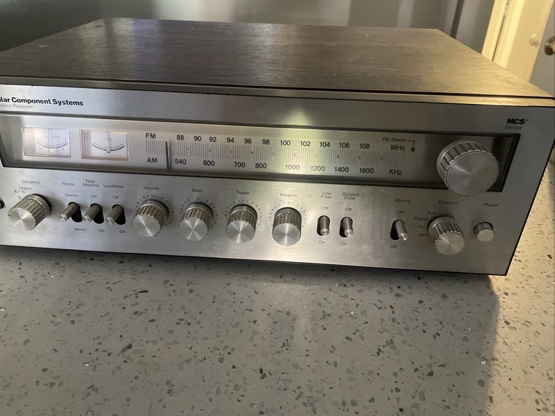 Modular Component Systems 3222 Stereo Receiver. Please Read Description. Thank Y gallery