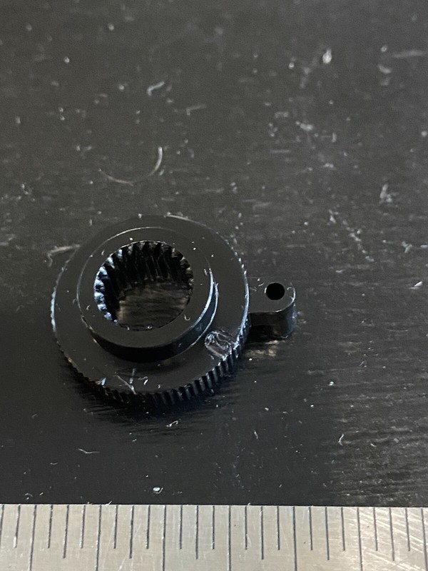 SANSUI QR-4500 TREBLE KNOB - VINTAGE RECEIVER PART ONLY gallery
