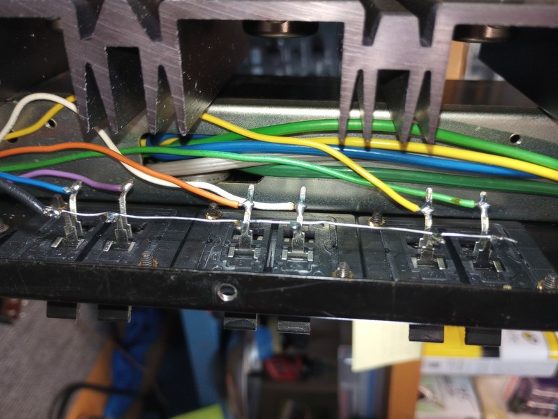 Pioneer SX -727 SX-828 SX-1000 QX-9000 Receiver Custom Speaker Spring Terminals gallery