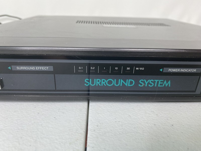 Vintage Aiwa SFC-1H Audio Surround System Receiver w/ Speaker Wire - RARE HTF gallery