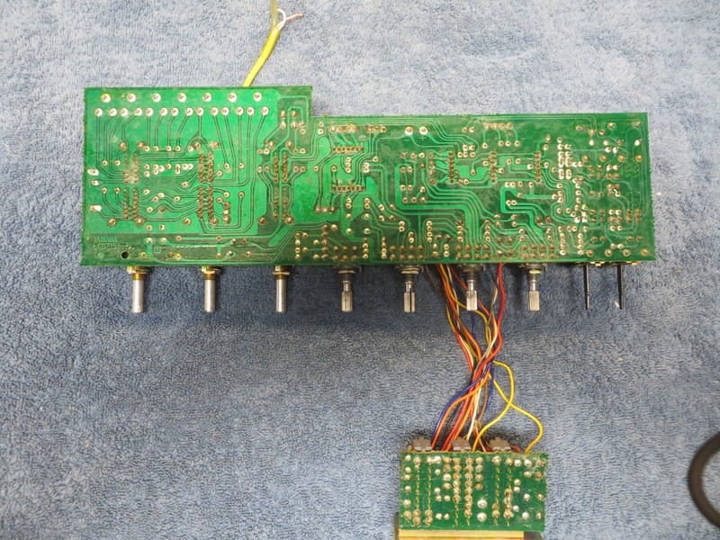 YAMAHA CR2020 STEREO RECEIVER PRE AMP CIRCUIT BOARD PART 4 # NA6896 & #2 NA06896 gallery