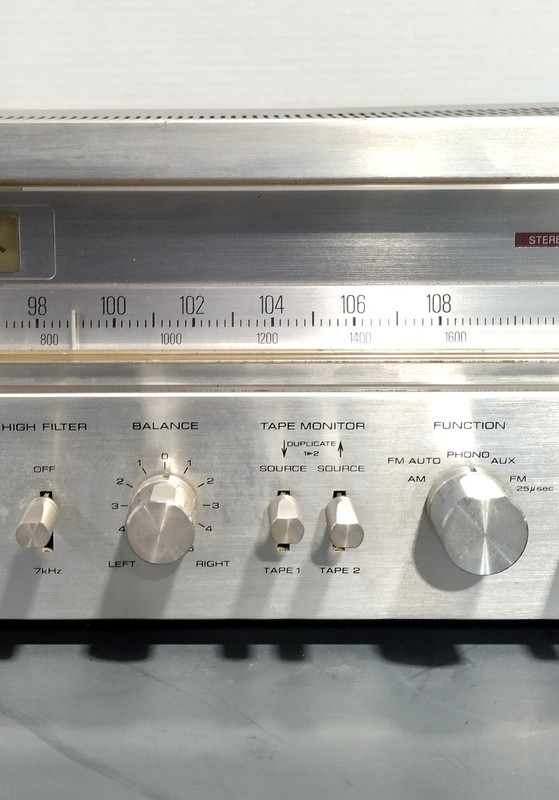 Toshiba SA-735 35W Per Channel 8Ω AM/FM Radio Stereo Receiver - Partially Tested gallery