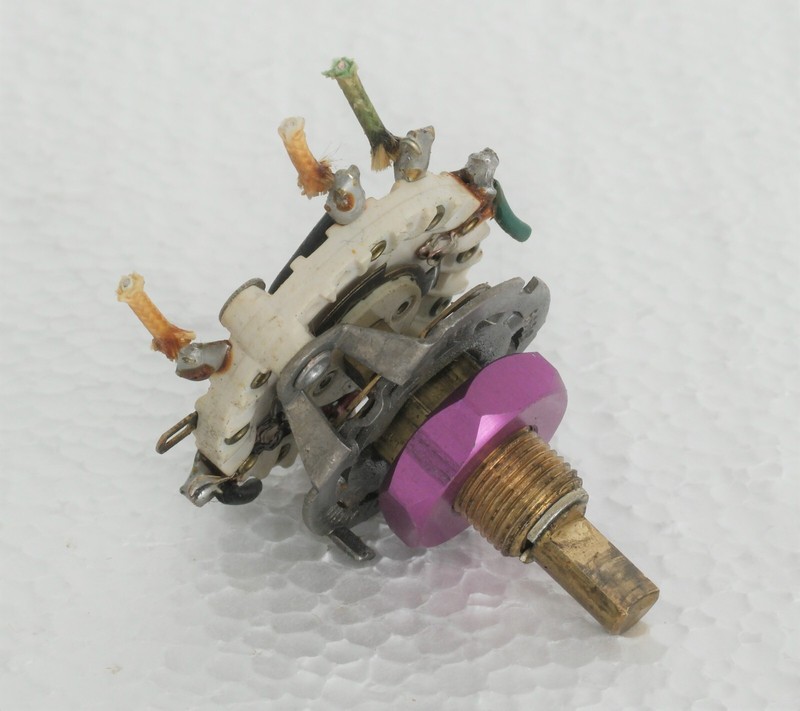 Vintage Fisher 440-T FM Receiver Parts : Mode Selector Switch