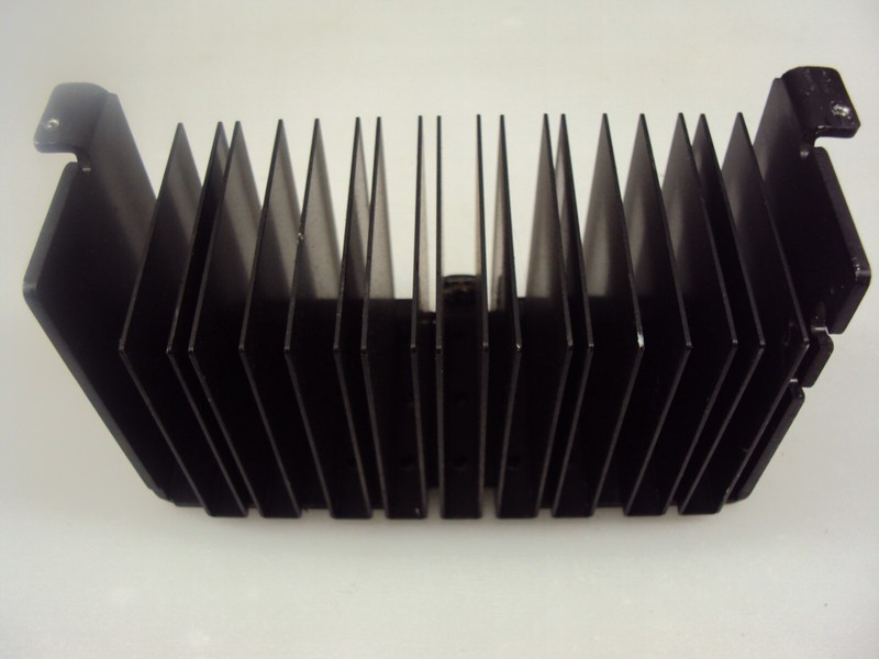 Technics SA-203 Original Heat Sink & Mounting Screws. Tested Parting Out SA-203