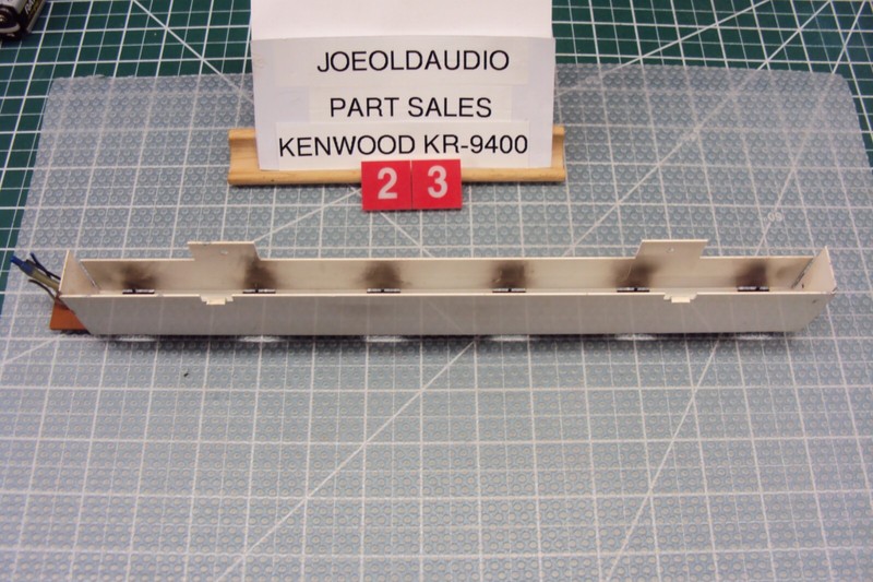 Kenwood KR 9400 Dial Scale Lamp Board & Mount. Parting Out Entire KR 9400.