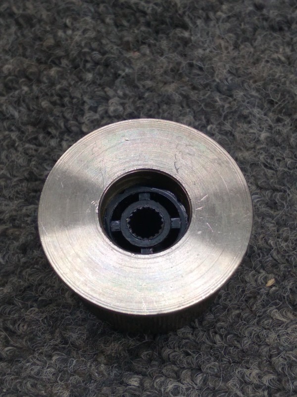 OEM Pioneer SX-626 Stereo Receiver Tuning Knob Universal gallery
