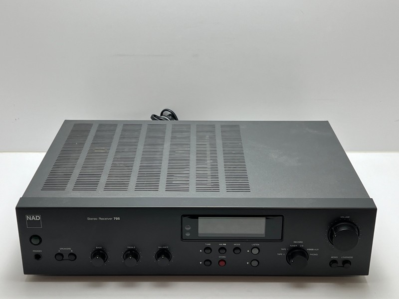 Vintage NAD Electronics 705 Stereo AM/FM Receiver gallery