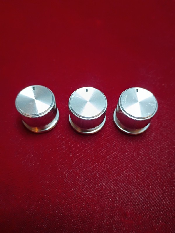 Sansui 9090DB Knob •Lot Of 3• STEREO RECEIVER 7070/8080/9090 BASS/MID/TREBLE gallery