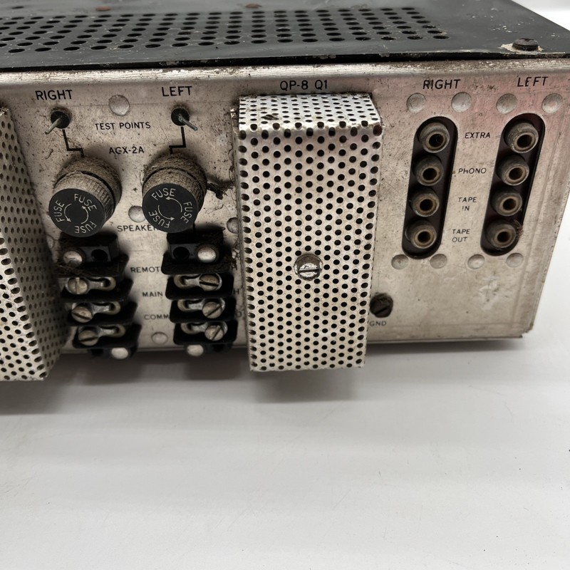 Scott Stereomaster 382 Vintage Receiver PARTS Or REPAIR gallery