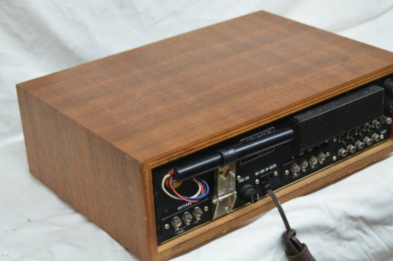 Monarch STA-260X Stereo AM FM Receiver Vintage Amp 35w TESTED WORKING Read Desc gallery