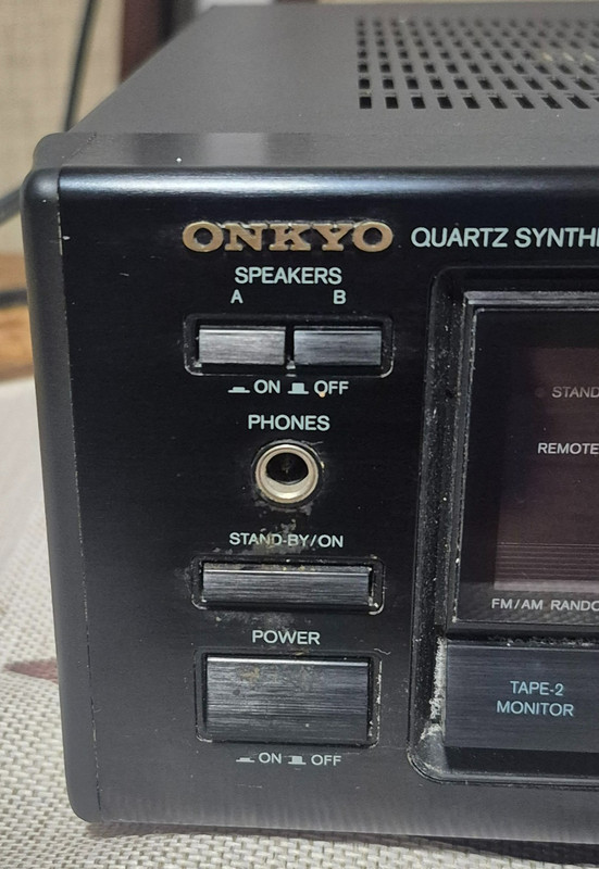 Vintage Onkyo TX-910 Quartz Synthesized Tuner/AMP RI No Remote gallery