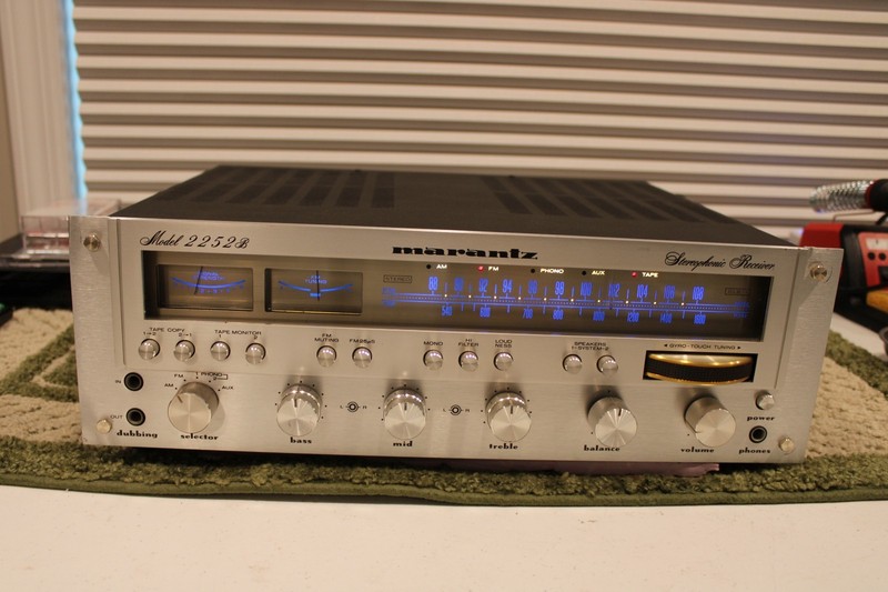 Marantz 2252B Audiophile Stereo AF/FM Receiver Fully Tested + 30-Day $ Guarantee