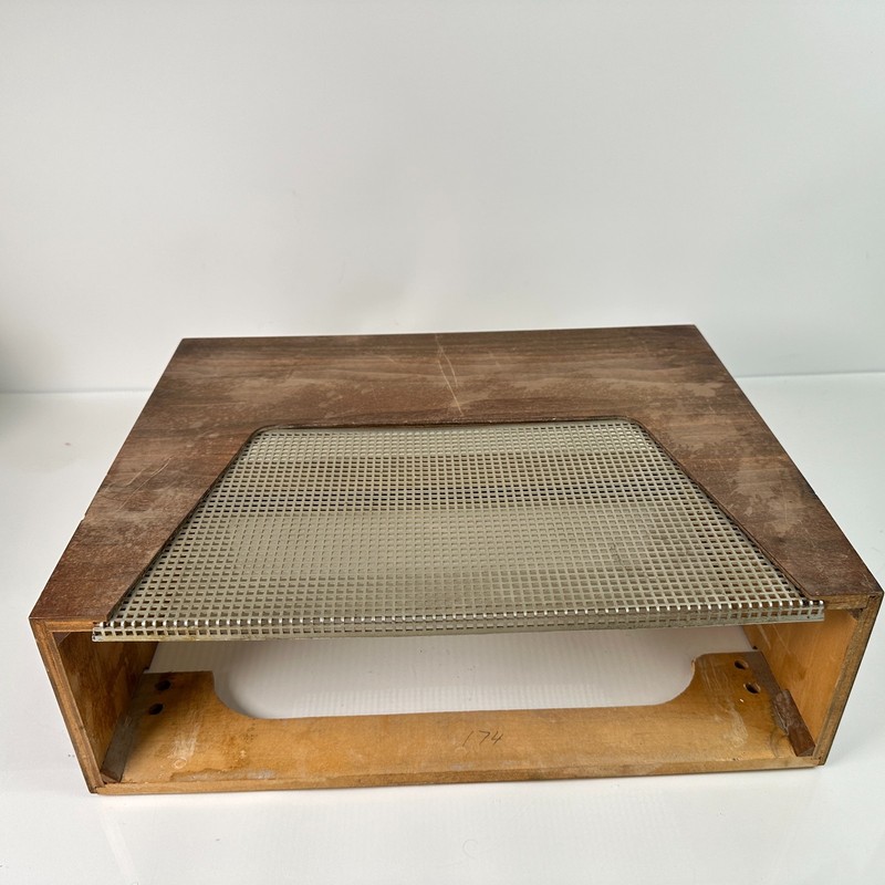 Vintage H. H. Scott Wood Cabinet Case Walnut For 299 342 350B LK72 72U 1960's gallery
