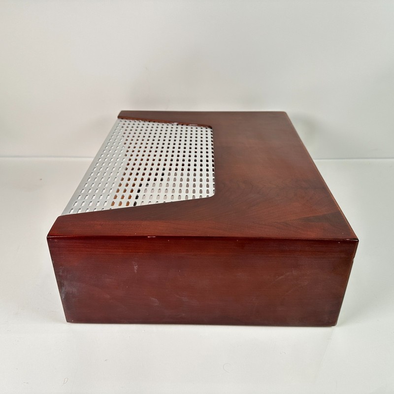 Vintage H. H. Scott Wood Cabinet Case Walnut For 299 342 350B LK72 72U 1960's gallery