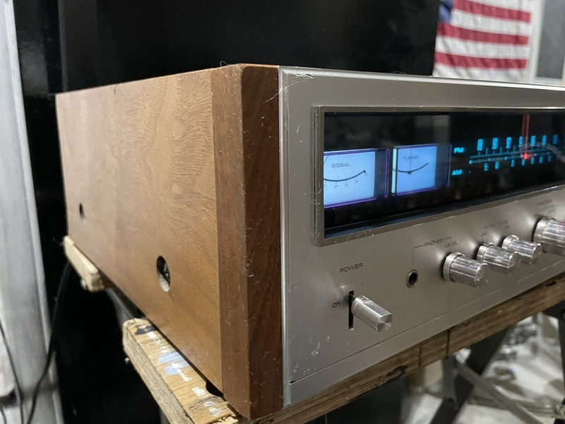 Vintage Pioneer TX-9100 AM/FM stereo tuner gallery