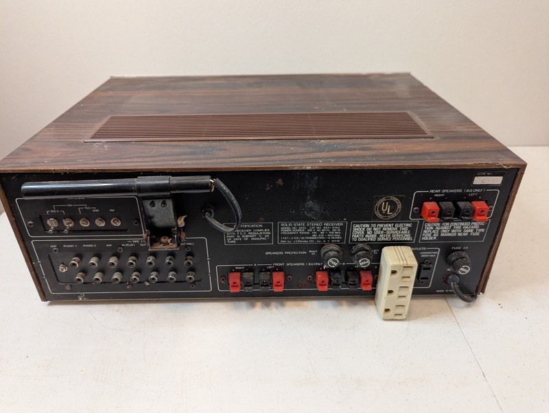 MCS Modular Component Systems 3233 Vintage Stereo Receiver AM/FM Tuner gallery