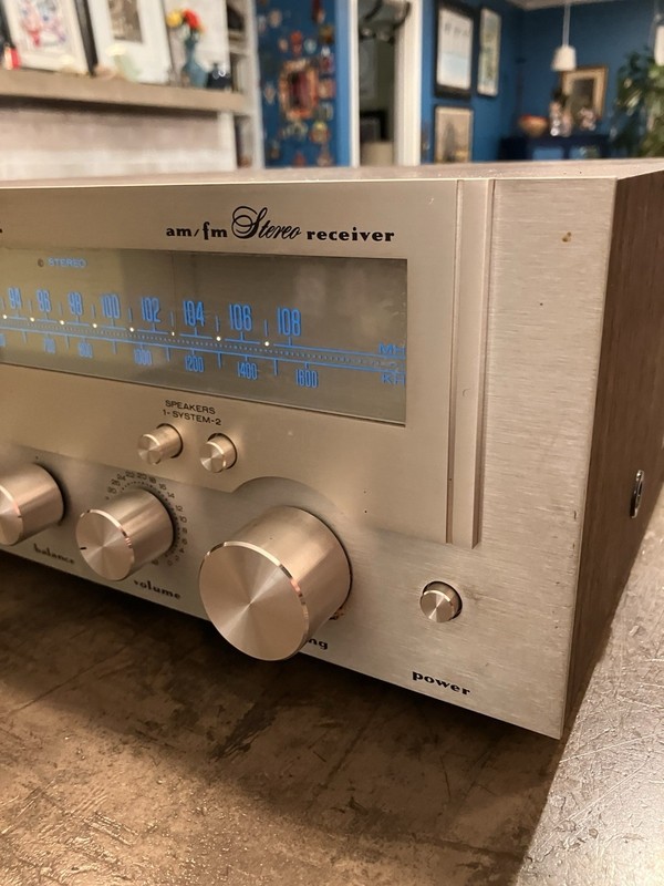 Marantz MR235 Stereo Receiver Vintage 70’s Audio Works/Not Fully Tested gallery