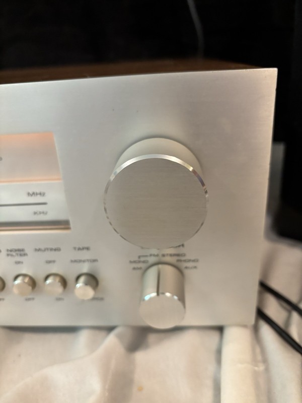 Vintage Sherwood S-7450 CP, 30W AM/FM/Stereo Receiver, 1979. Tested FM gallery