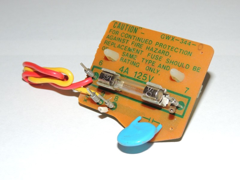 Pioneer SA-608 SA-6800 6P Input Terminal Assembly AKB-055 & GWX-320 gallery