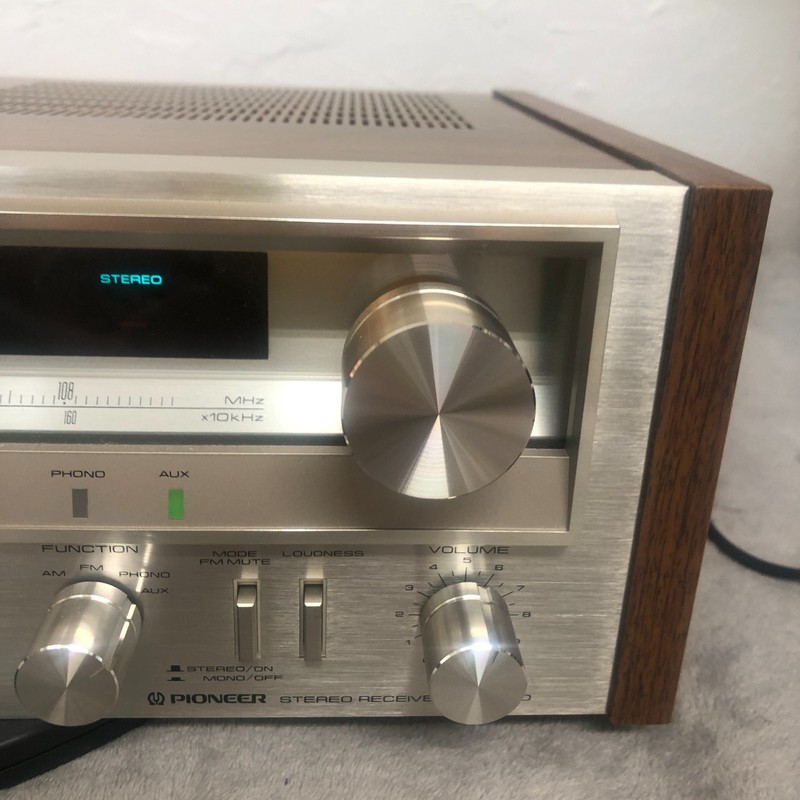 Pioneer Stereo Receiver - Model SX-3600 - WORKS BUT READ gallery