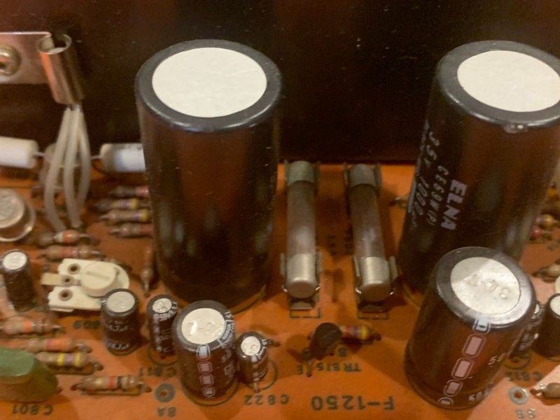 Sansui 350A Stereo Receiver - Parting Out - F-1250 Driver Block gallery
