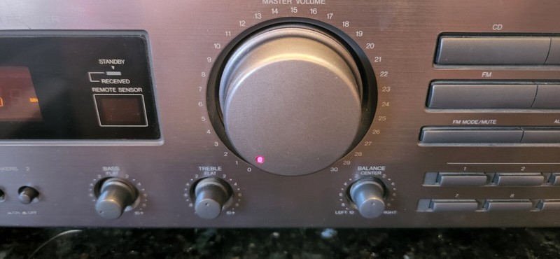 Vintage JVC RX-315TN FM/AM Digital Synthesizer Stereo Receiver No Remote gallery