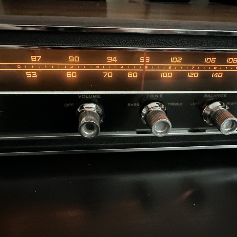 Panasonic RE-7671 AM/FM Phono Stereo Receiver FET Solid State FOR PARTS/REPAIR gallery