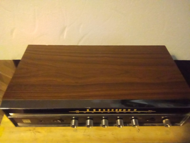 1960's BSR McDonald 20 Component AM-FM Stereo Receiver with Speakers (Read) gallery