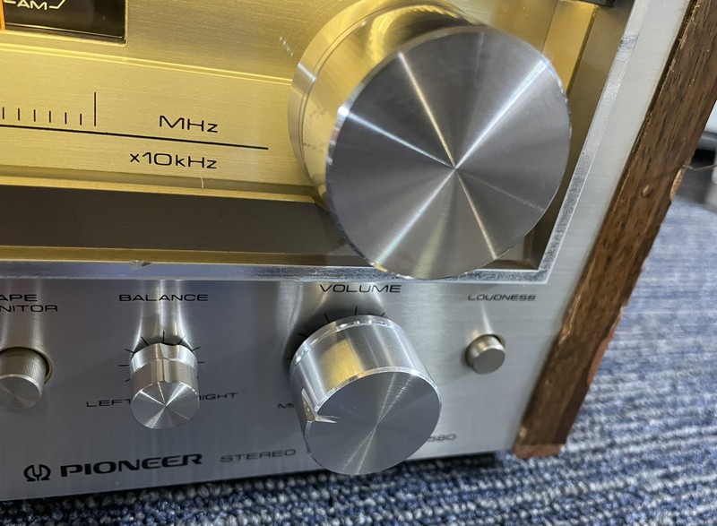 Vintage Pioneer SX-580 Stereo Receiver Cleaned/Tested/Works gallery