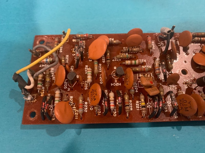 Marantz 2245 Stereo Receiver - Parting Out - P200 IF Amplifier Assembly gallery